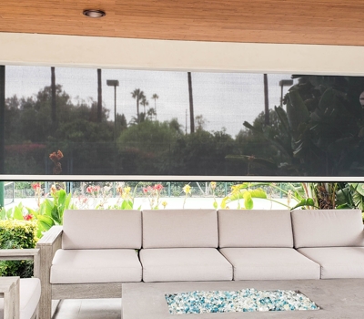 Patio Motorized Power Screens